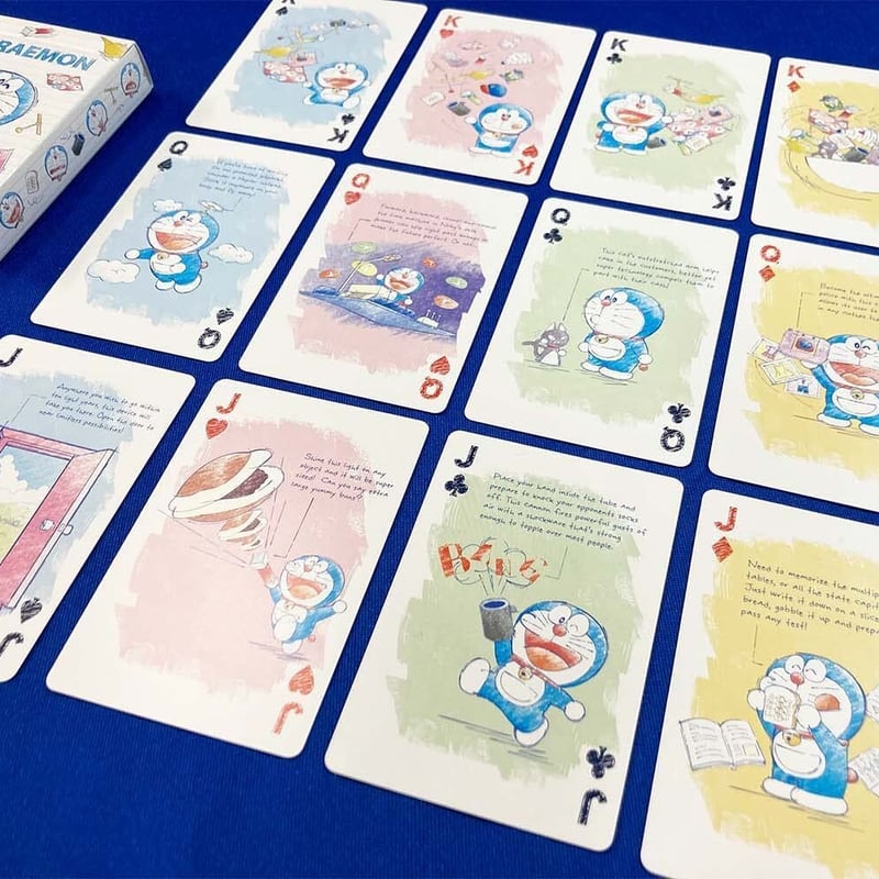 新マジックトランプ（ドラえもん） byTenyo | UGMオンラインショップ