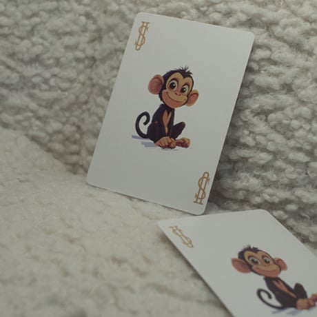 バイスクル Johnny the Monkey