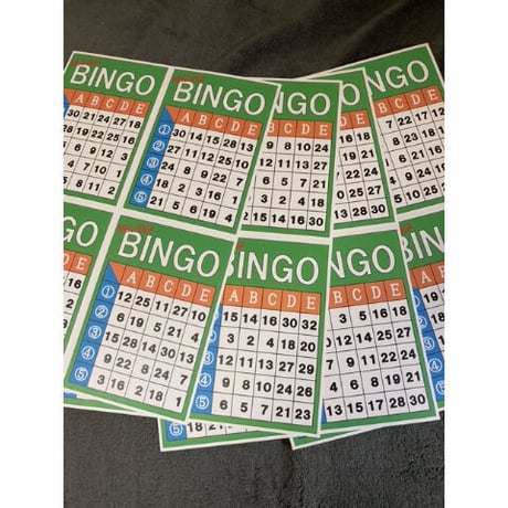 MASU-NAGA BINGO（増永ビンゴ）