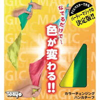 カラーチェンジングハンカチーフ byTenyo