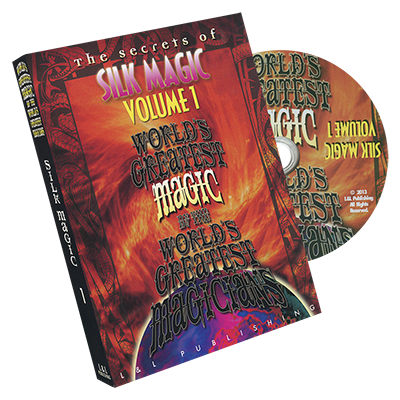 DVD シルクマジック① | UGMオンラインショップ DVD シルクマジック① | UGMオンラインショップ