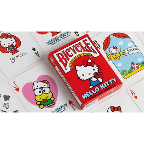 バイスクル ハローキティ 50周年アニバーサリー