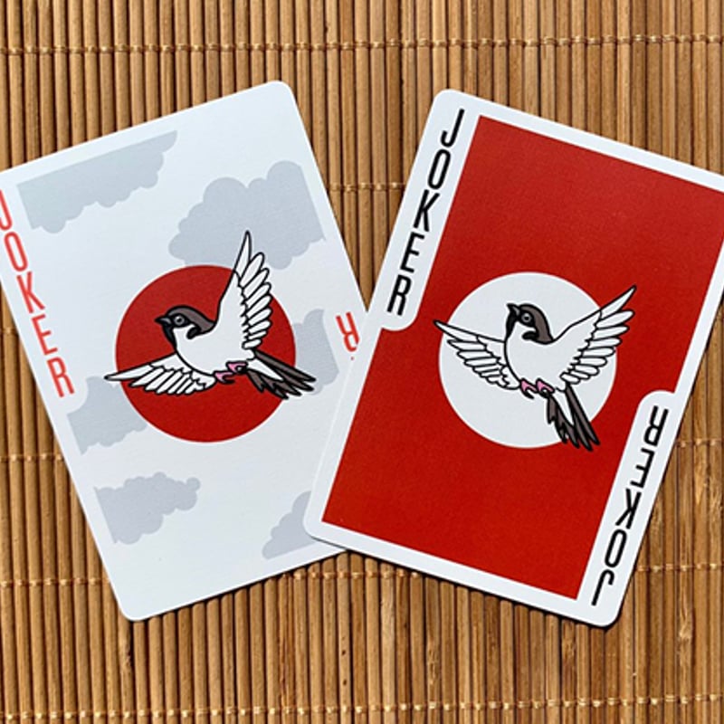 バイスクル スパロー花札 | UGMオンラインショップ