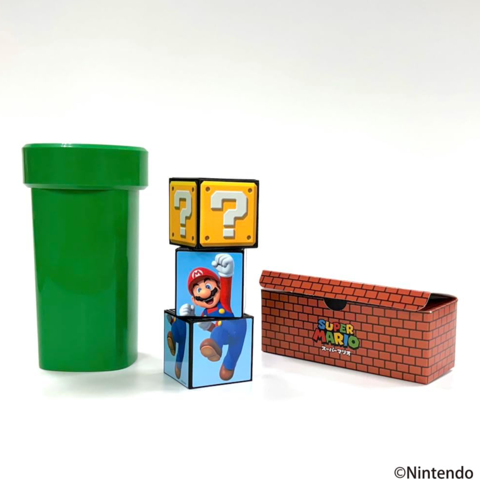 スーパーマリオ マジックキューブ byTenyo | UGMオンラインショップ