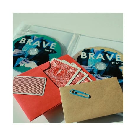 DVD Brave（ブレィブ） by Kimoon Do
