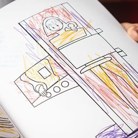 マジックショーカラーリングブック（4ウェイ）