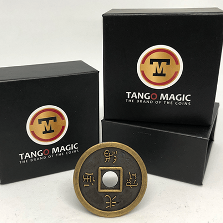 チャイニーズコイン（ブラス）ハーフダラーサイズ byTango