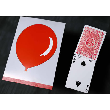 風船カード