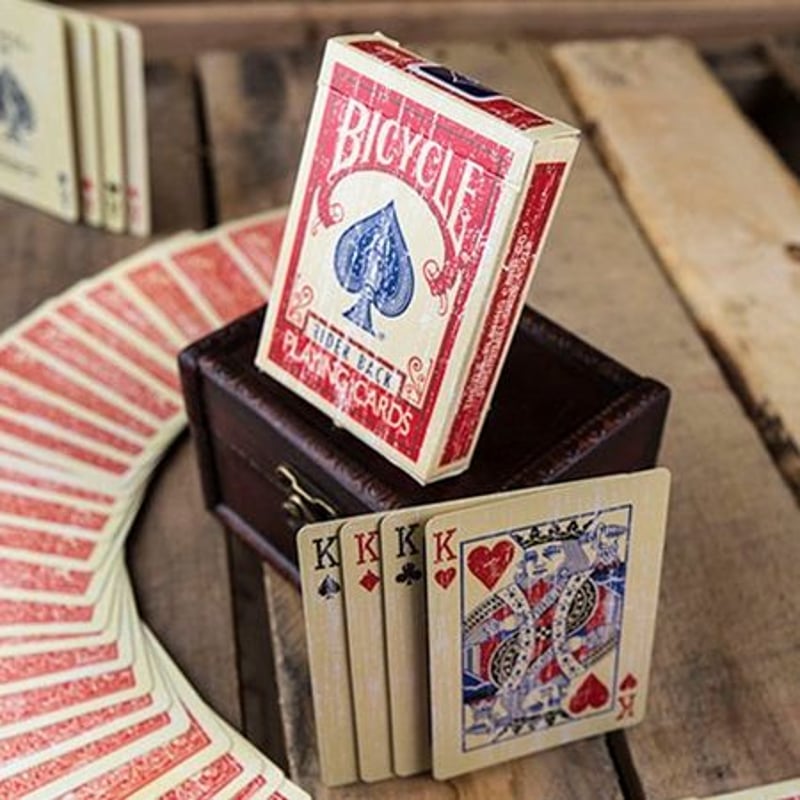 BICYCLE トランプ playing cards OHIO製 バイスクル フェイデッド