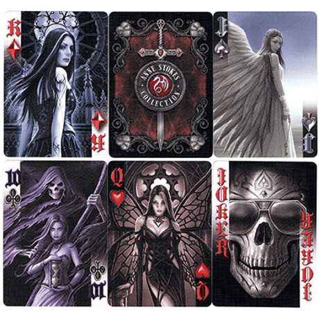 バイスクル Anne Stokes Dark Hearts