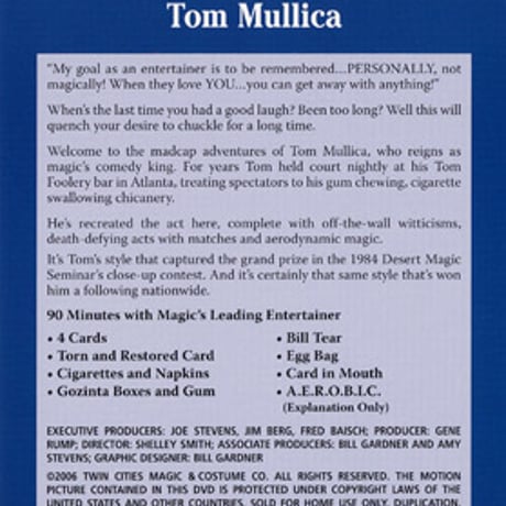 DVD GMVL Vol.19 Tom Mullica
