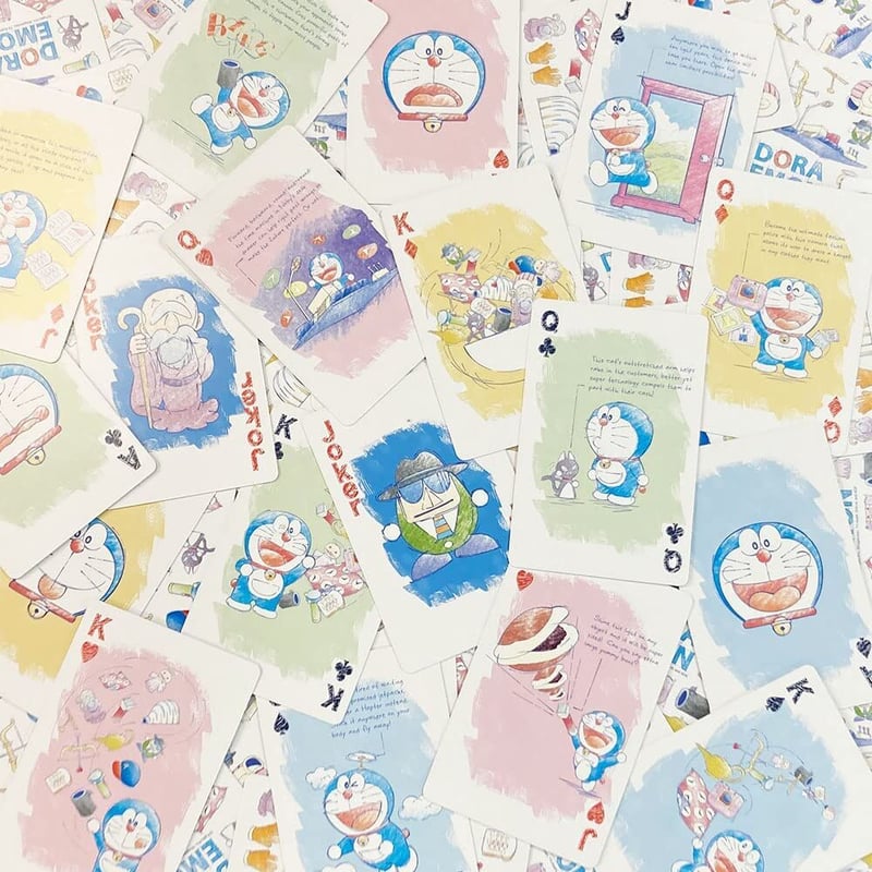 新マジックトランプ（ドラえもん） byTenyo | UGMオンラインショップ