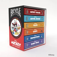 バイスクル ディズニーミッキーアンドフレンズボックスセット