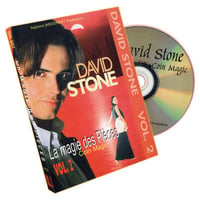 DVD デビッド・ストーン コインマジック2巻セット
