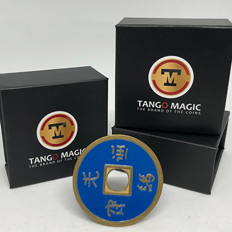 チャイニーズコイン（ブラス）ダラーサイズ byTango