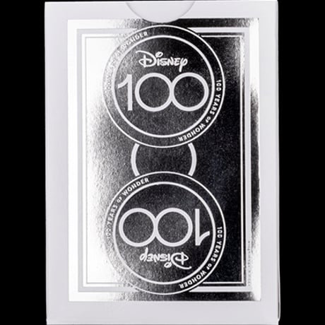 バイスクル ディズニー100周年デック