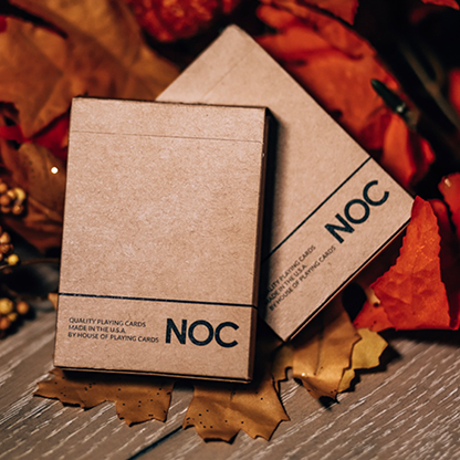 NOC Playing Cards9個 NOC on Wood (Brown) | UGMオンラインショップ