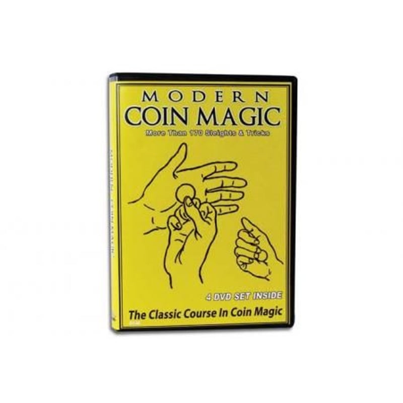 DVD モダン・コイン・マジック | UGMオンラインショップ