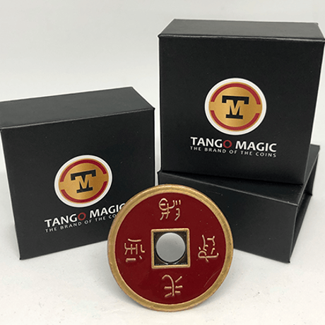 チャイニーズコイン（ブラス）ダラーサイズ byTango