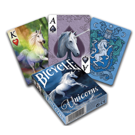 バイスクル Anne Stokes Unicorns
