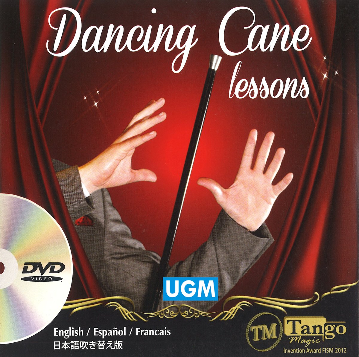 DVD ダンシングケーンレッスン | UGMオンラインショップ