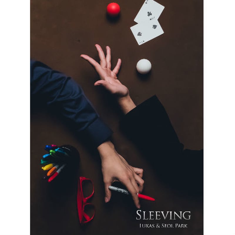 DVD Sleeving （スリービング） byLukas&Seol Park | UGMオン