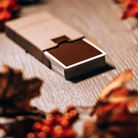 NOC on Wood (Brown)