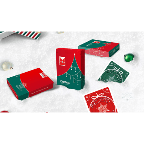 クリスマスデック（赤） byTCC