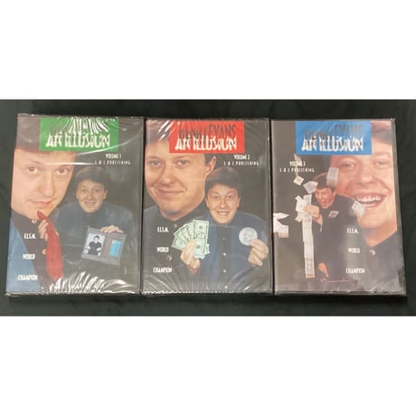 【３巻特別セット】DVD サムシング・モア・ザン・イリュージョン