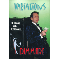 DVD ジェイムス・ディメール バリエーションズ