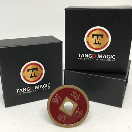 チャイニーズコイン（ブラス）ハーフダラーサイズ byTango