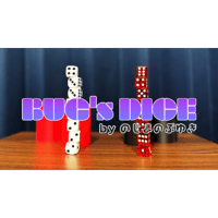BUG's DICE（バグズダイス）byのじまのぶゆき