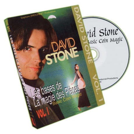 DVD デビッド・ストーン コインマジック2巻セット