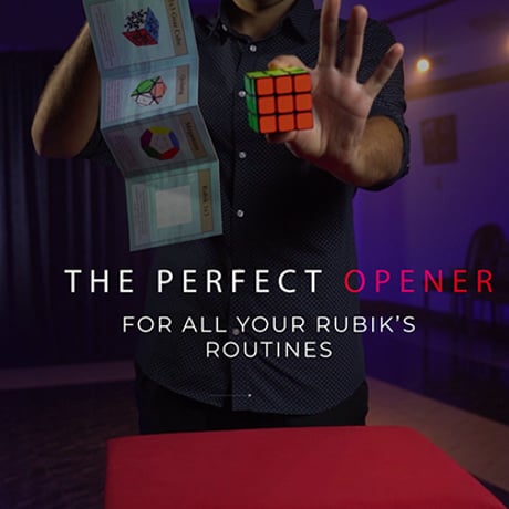 ルービックキューブ３Ｄアドバータイジング