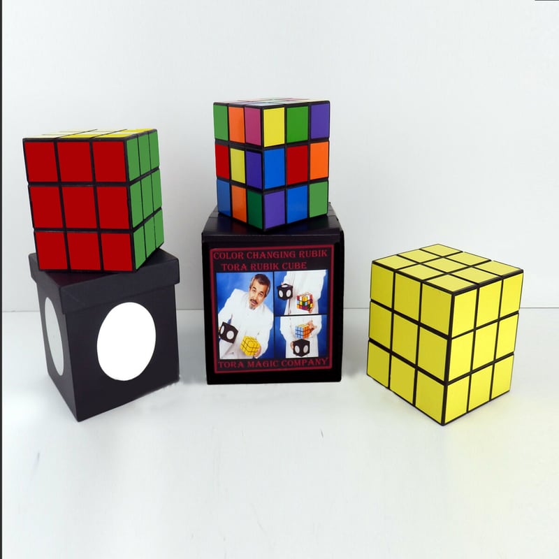 バウヒニア　メガミンクス　レッドコットン　ルービックキューブ　[限定版] d576a6c11e78b8e66a4ff6106fc785