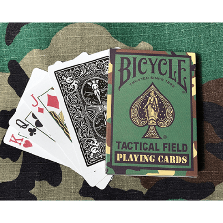 バイスクル タクティカルフィールドGreen Camo/Brown Camoセット
