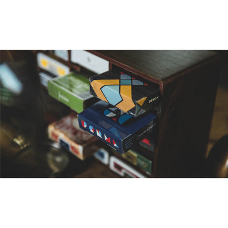 木製カードキャビネット（１５デック）byTCC