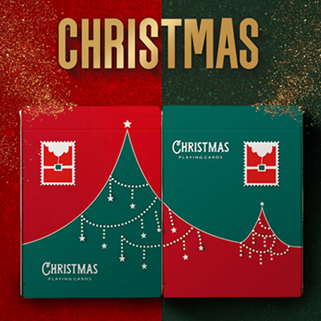 クリスマスデック（緑） byTCC