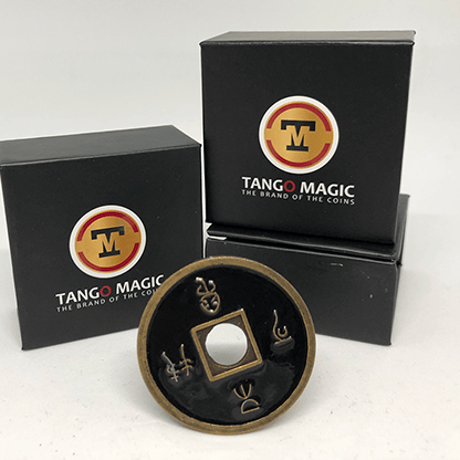 チャイニーズコイン（ブラス）ダラーサイズ byTango