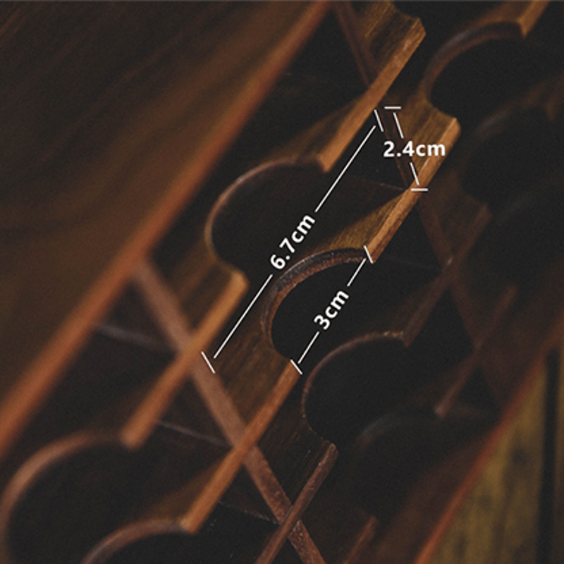 木製カードキャビネット（15デック）byTCC | UGMオンラインショップ