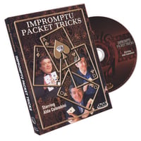 DVD インプロンプトパケットトリックス by Aldo Colombini