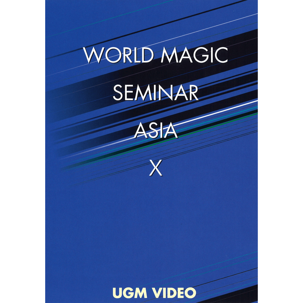 DVD 第10回ワールドマジックセミナーASIAハイライト | UGMオンラインショップ DVD 第10回ワールドマジックセミナーASIAハイライト | UGMオンラインショップ
