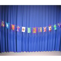 万国旗（小）13×9cm