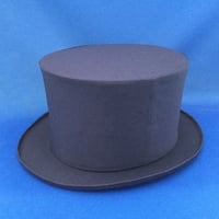 フォールダブルトップハット（青）