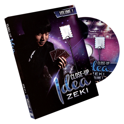 【名作揃い】実践クロースアップ＆フラリッシュ マジックDVD 5本セット DVD クロースアップ① byZeki | UGMオンラインショップ