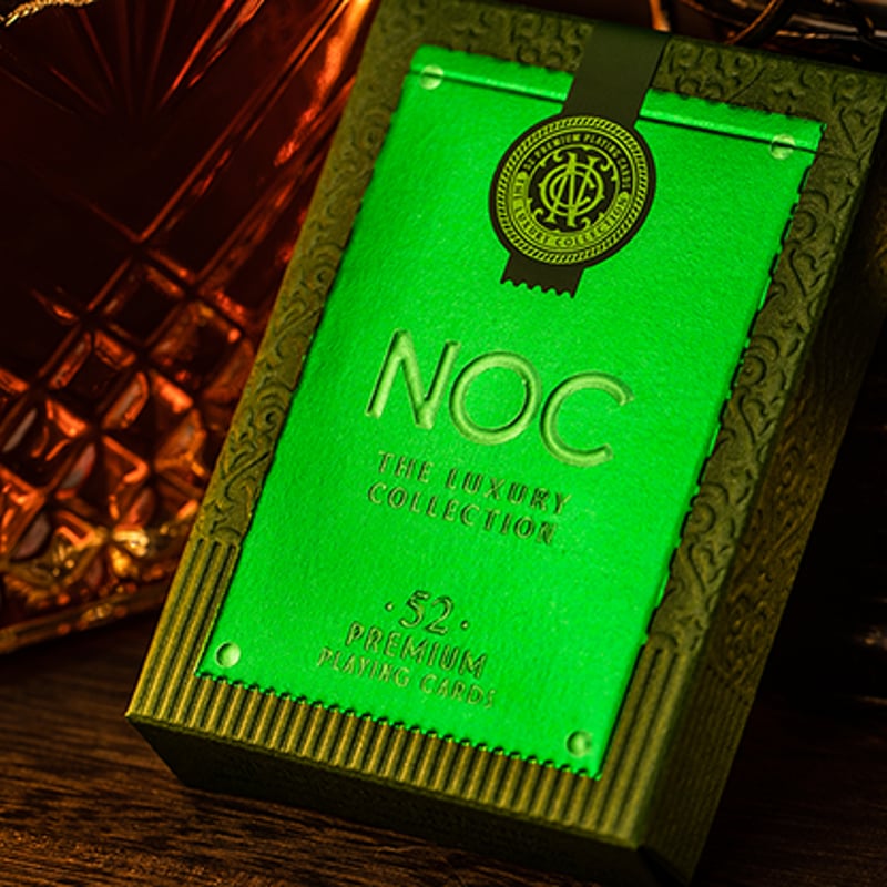 NOC playing cards LUXURY COLLECTION 4種 NOCラグジュアリーコレクション（緑） | UGMオンラインショップ