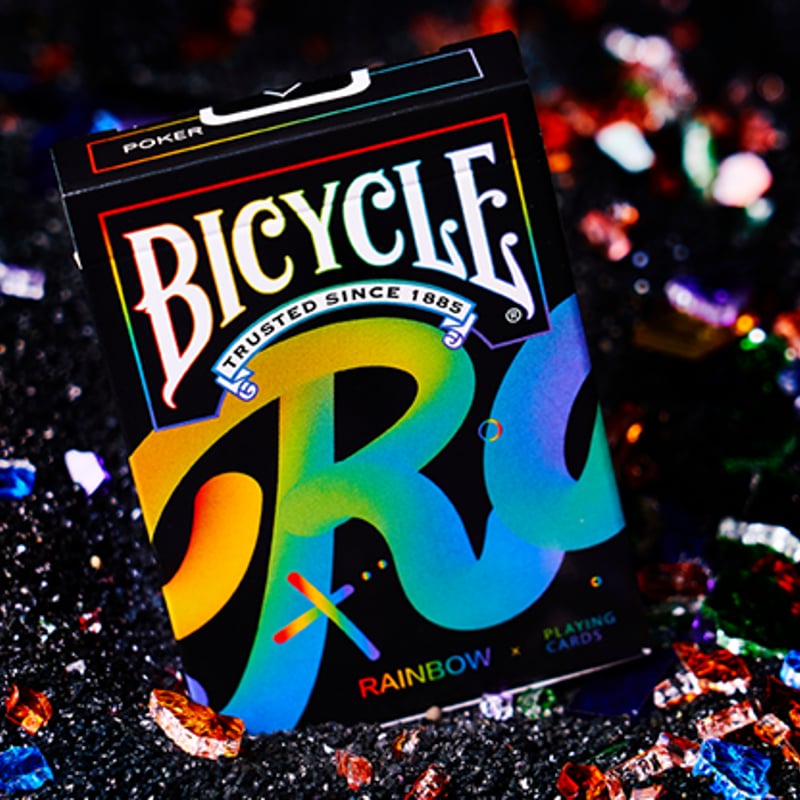 トランプ BICYCLE TCC Rainbow v1 Bicycle TCC Rainbow V1 Deck - トランプ