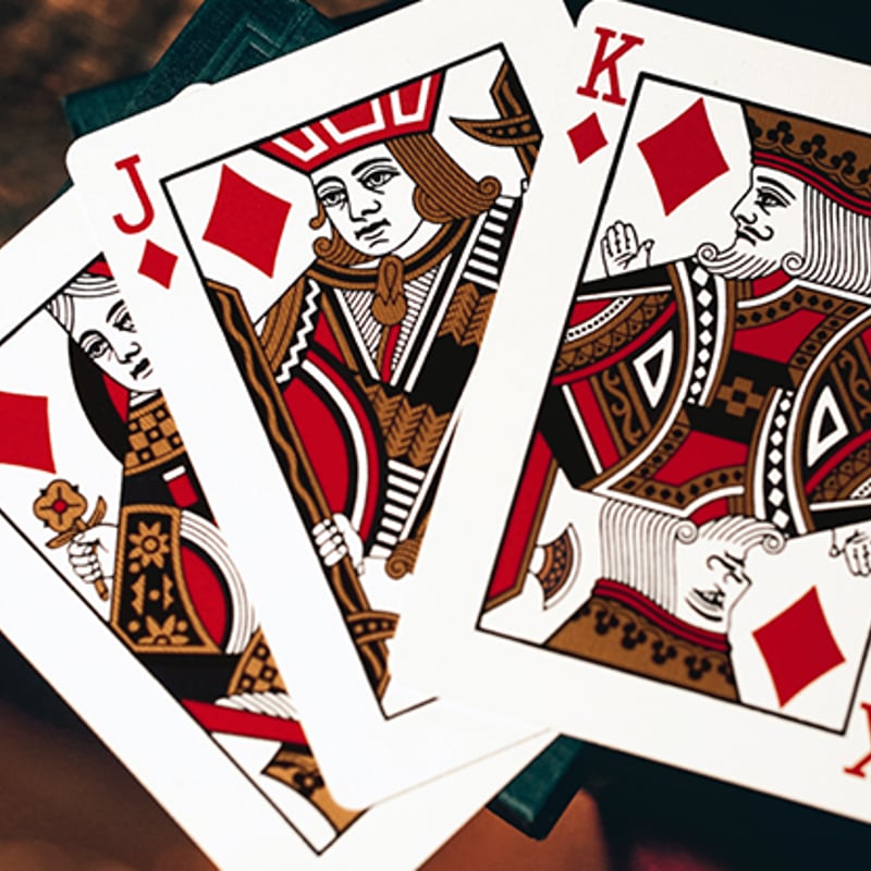 NOC Playing Cards9個 NOC V3S Gaff Deck (Black) by The Blue Crown magiiik.pl