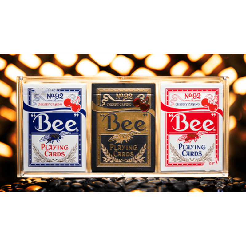 Bee Wynn Deck トランプ 新品3デックセット Bee Wynn deck Brown Playing cards トランプ - メルカリ