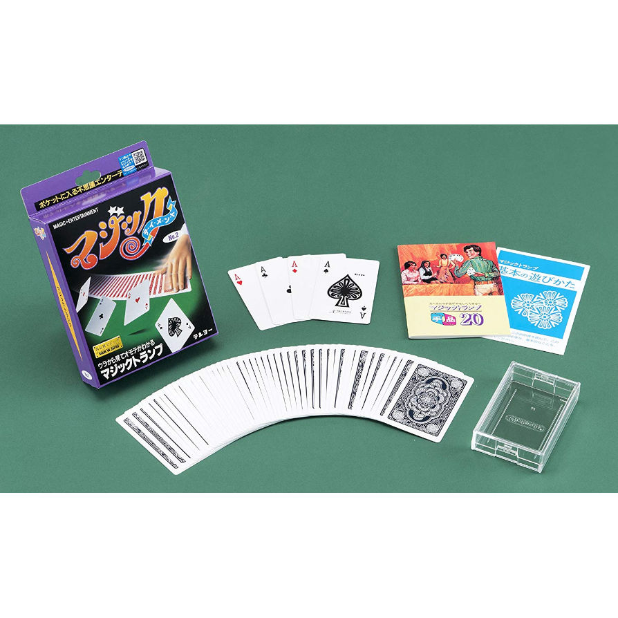 IARVEL pad 手品 使い切れ マジック トランプ
